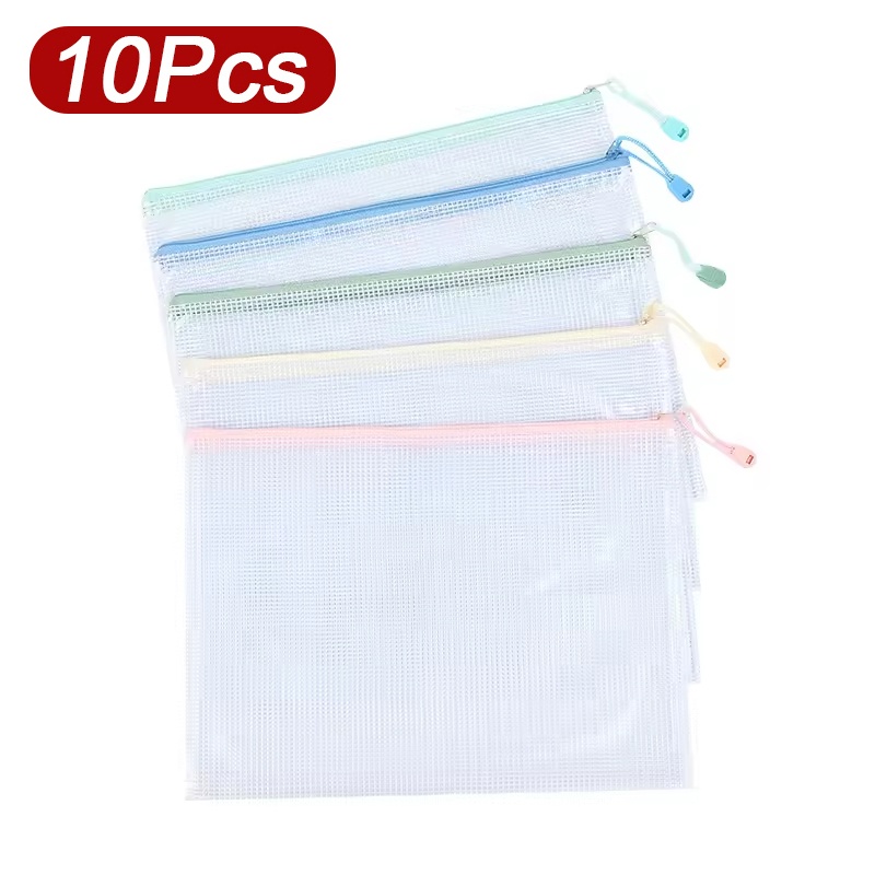 Office Stationery And Supply - 5-30 piezas de bolsas de malla