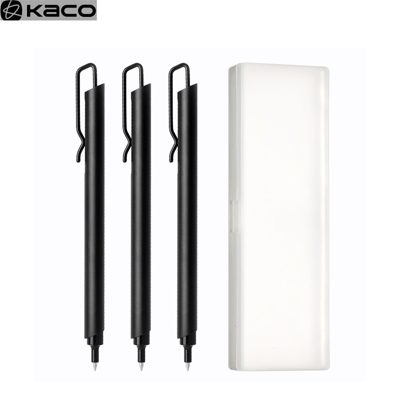 Office Stationery Supply Business - Bolígrafo Metálico Kaco con Recarga para