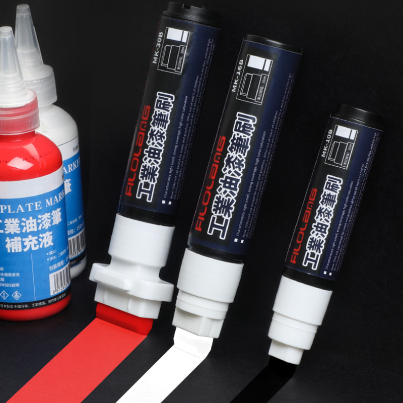 Correction Fluid White - Rotulador de pintura Industrial de cabeza