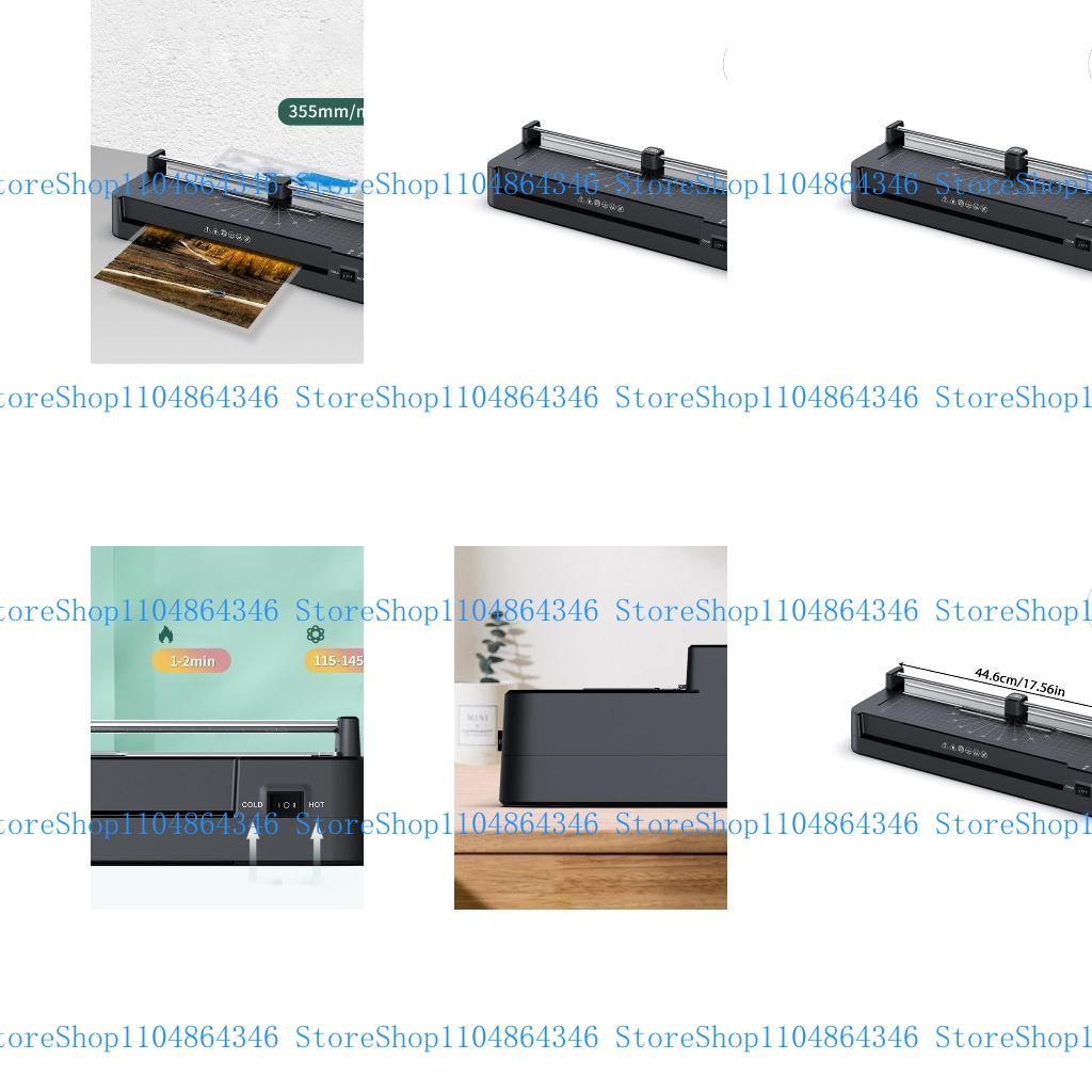 Document Laminator Pouch - 5Asd 2 en 1 Hot y