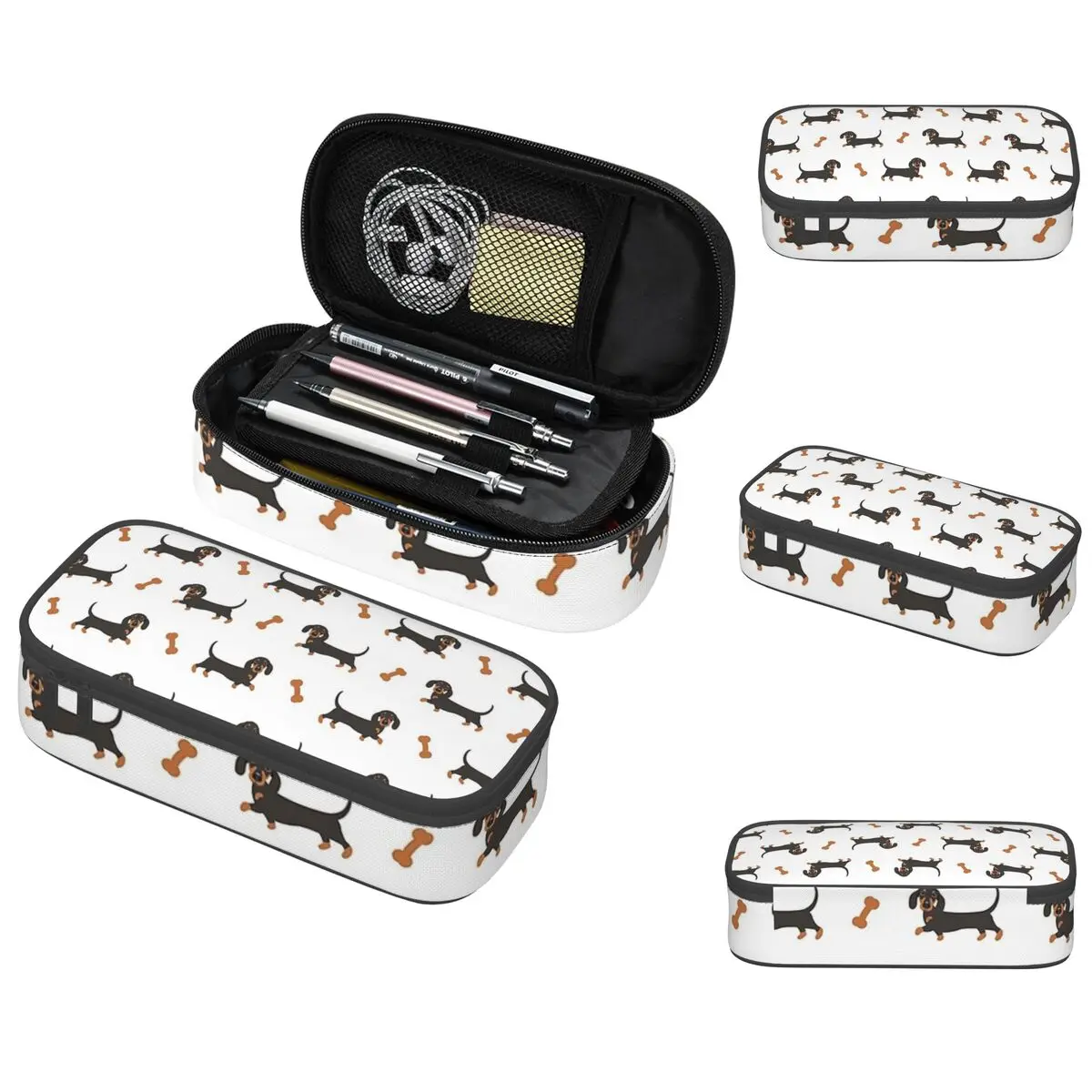 Tan Stationery & Office Supply - Estuche para lápices con diseño de