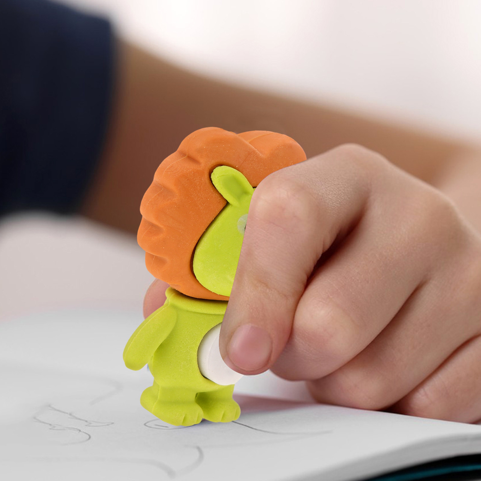 Lion Stationery & Office Supply(Kunshan)Co.Ltd - 18 Borradores de León, Lindos Borradores