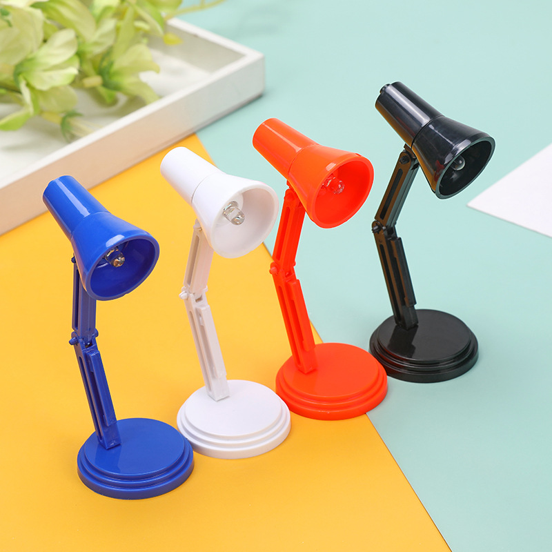 Bookmark Magnetic Clip - Mini lámpara de escritorio LED plegable,