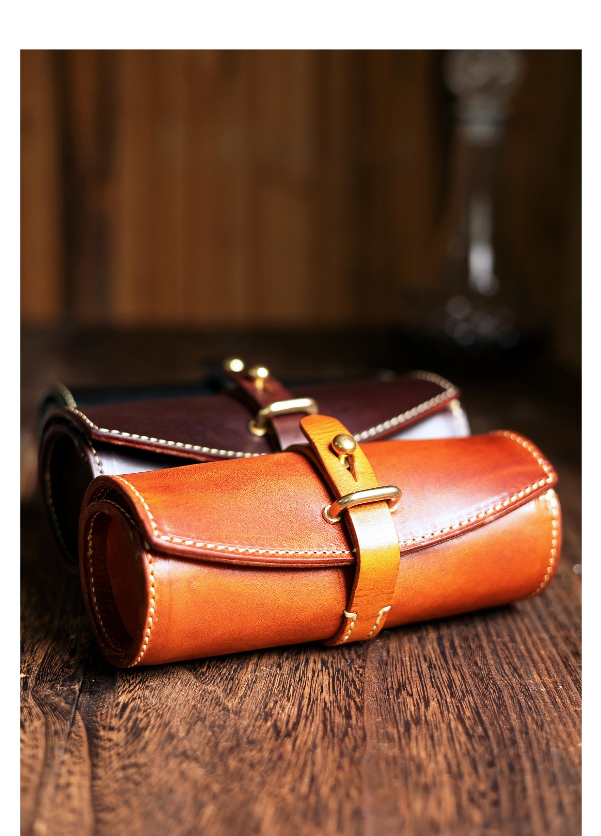Tan Stationery & Office Supply - Estuche para gafas Vintage hecho a