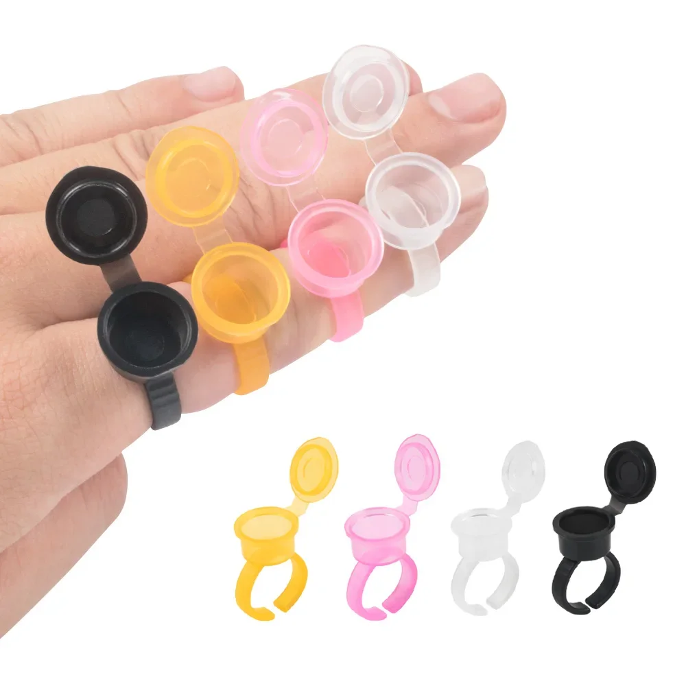 Calligraphy Ink Bottle - 50 Uds. Tazas de anillo de