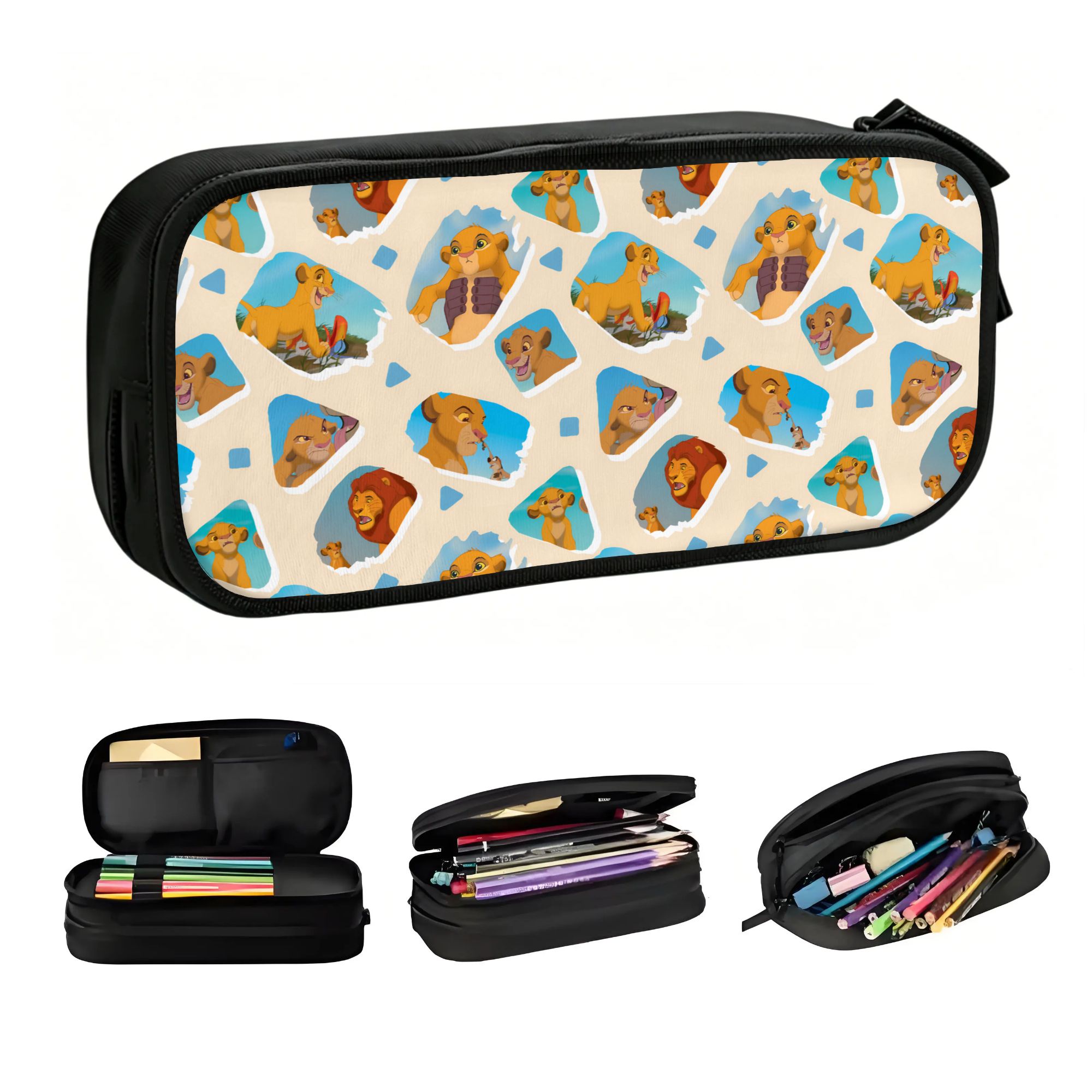 Lion Stationery & Office Supply(Kunshan)Co.Ltd - Estuches para lápices Liones Anime Kinges
