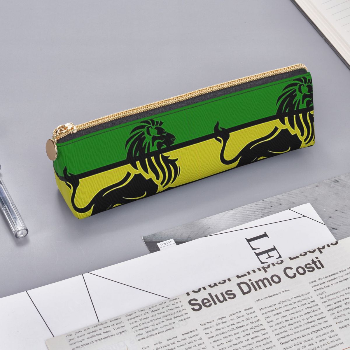 Lion Stationery & Office Supply(Kunshan)Co.Ltd - Estuche para lápices con diseño de