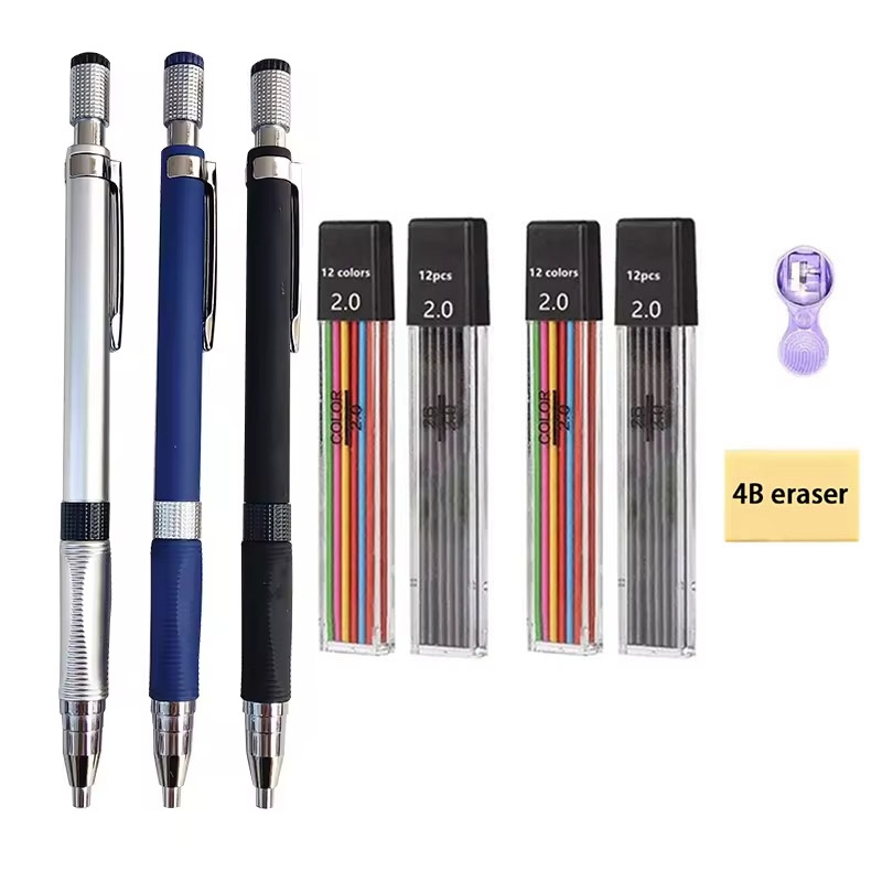 Staedtler Pencil Lumocolor - Juego de Lápices Mecánicos de 2.0mm