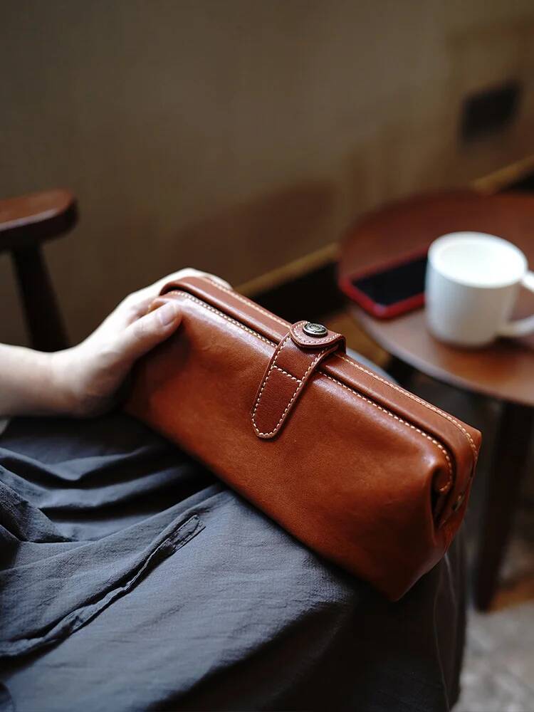 Tan Stationery & Office Supply - MissDeer Bolsa de lápices de almacenamiento