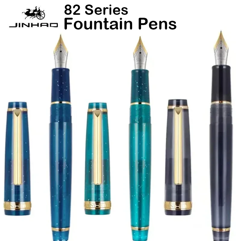 Office Stationery Supply Business - Jinhao 82 pluma estilográfica de lujo,