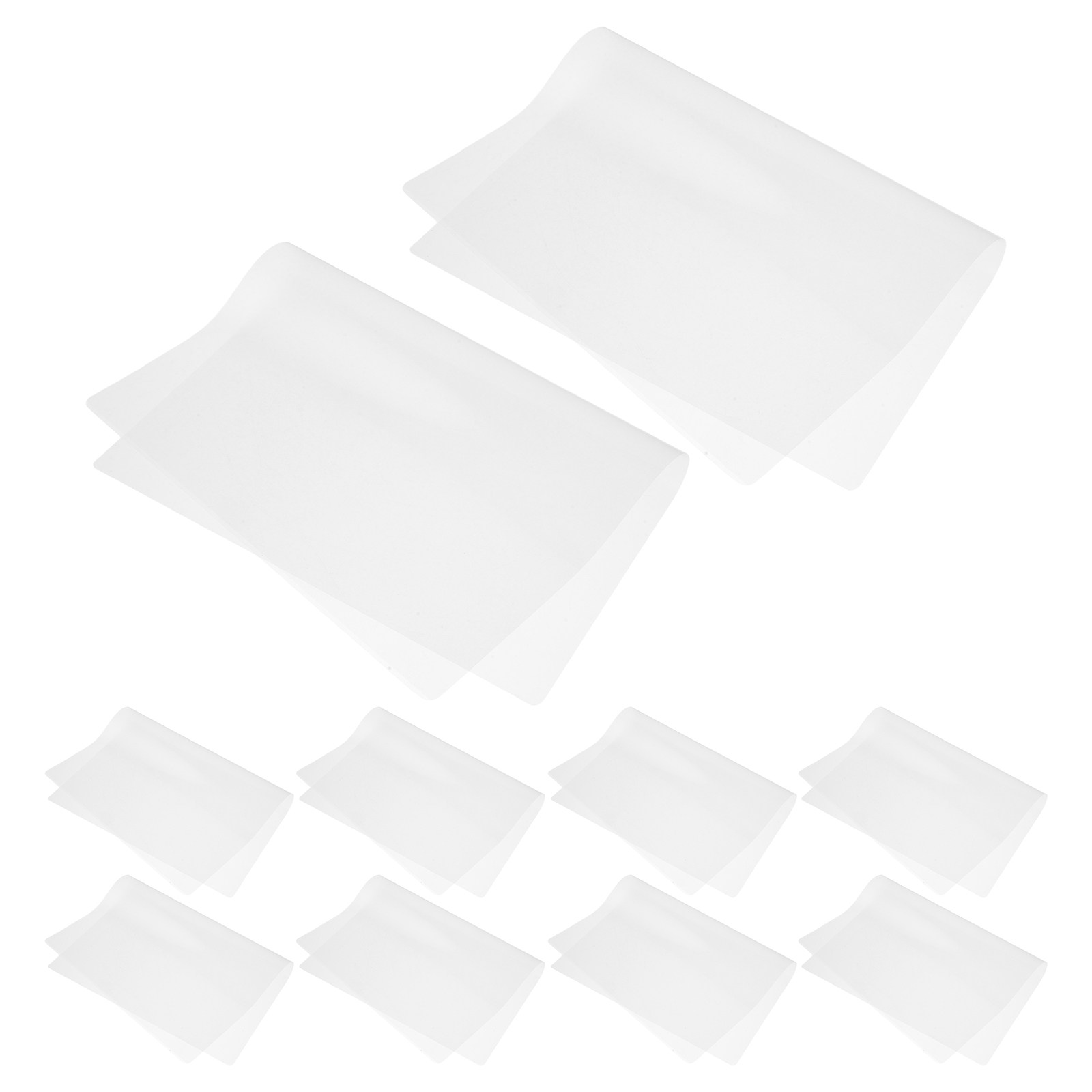 Document Laminator Pouch - 100 Hojas de Bolsas de Laminación