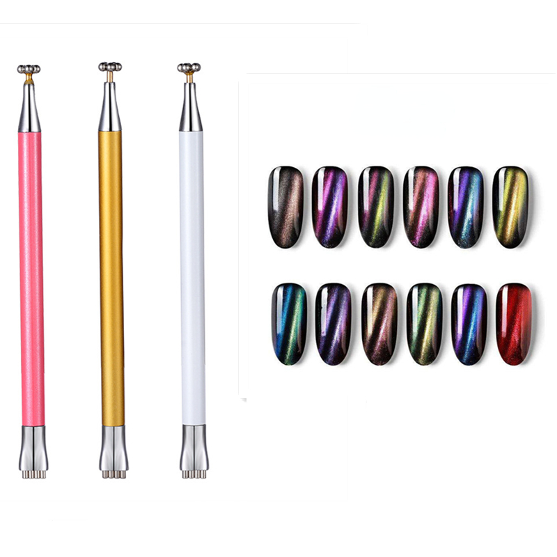 Glue Stick Pack - Bolígrafo magnético para uñas, pegamento para