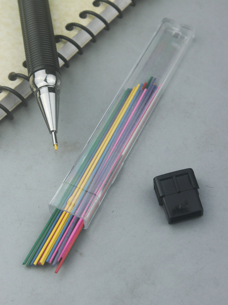 Mechanical Pencil Lead - Lápiz mecánico de colores de plomo,