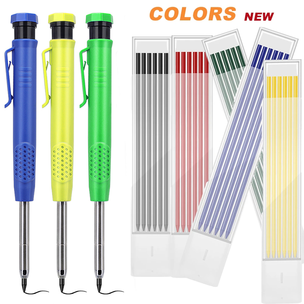 Mechanical Pencil Lead - Lápiz mecánico para carpinteros de Deep