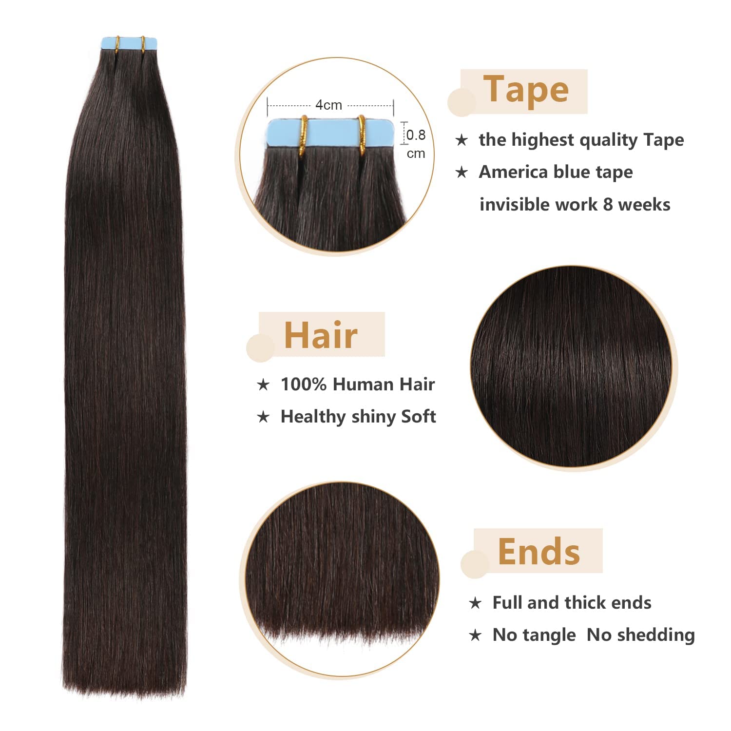 Extensiones de Cabello Adhesiv - Glue Stick Pack reseña y precio