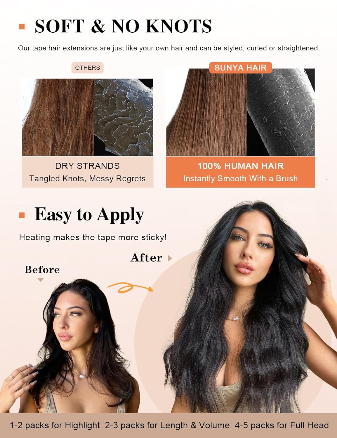 Extensiones de Cabello Adhesiv - Glue Stick Pack reseña y precio