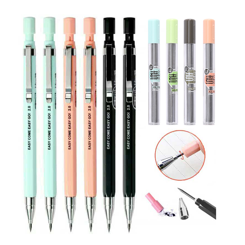 Juego de lápices mecánicos de  - Mechanical Pencil Lead reseña y precio
