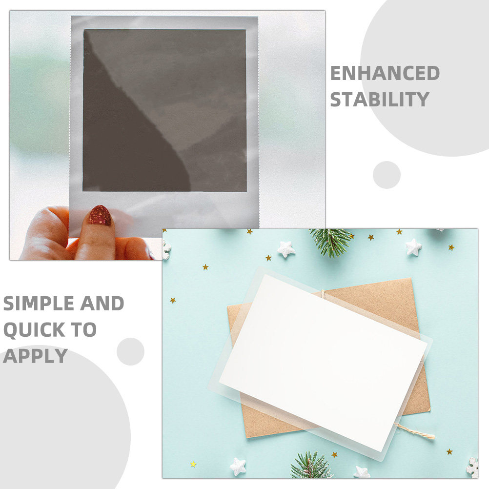 100 Hojas Transparentes para L - Document Laminator Pouch reseña y precio