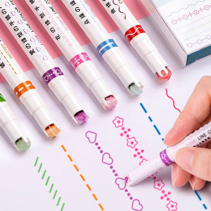 Juego de 6-24 Rotuladores con  - Highlighter Set Pastel reseña y precio