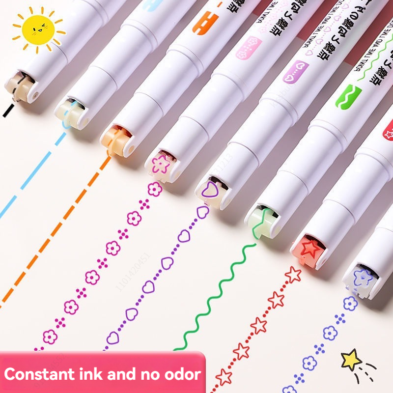 Juego de 6-24 Rotuladores con  - Highlighter Set Pastel reseña y precio