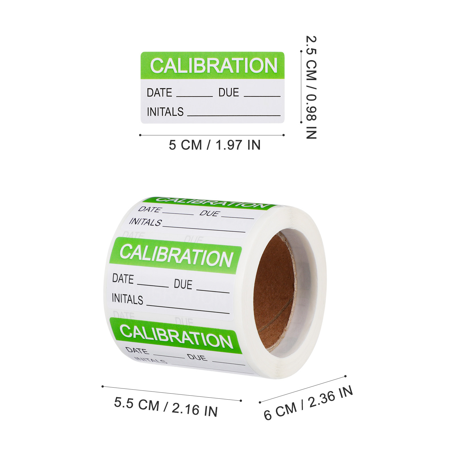 Rollo de 300 Etiquetas de Cali - Sticker Label Roll reseña y precio