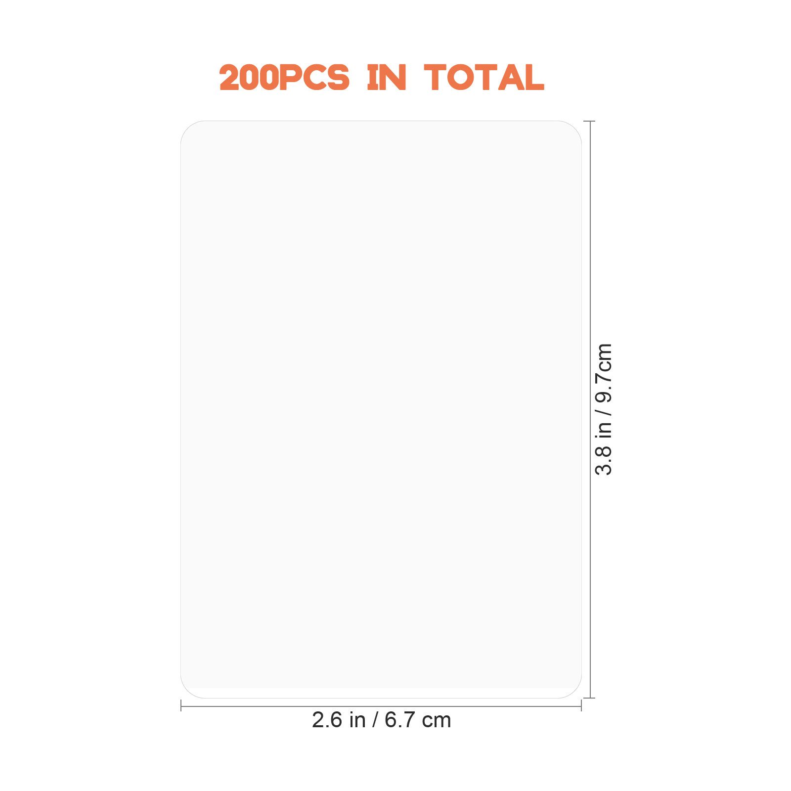 200 Unidades de Fundas para La - Document Laminator Pouch reseña y precio