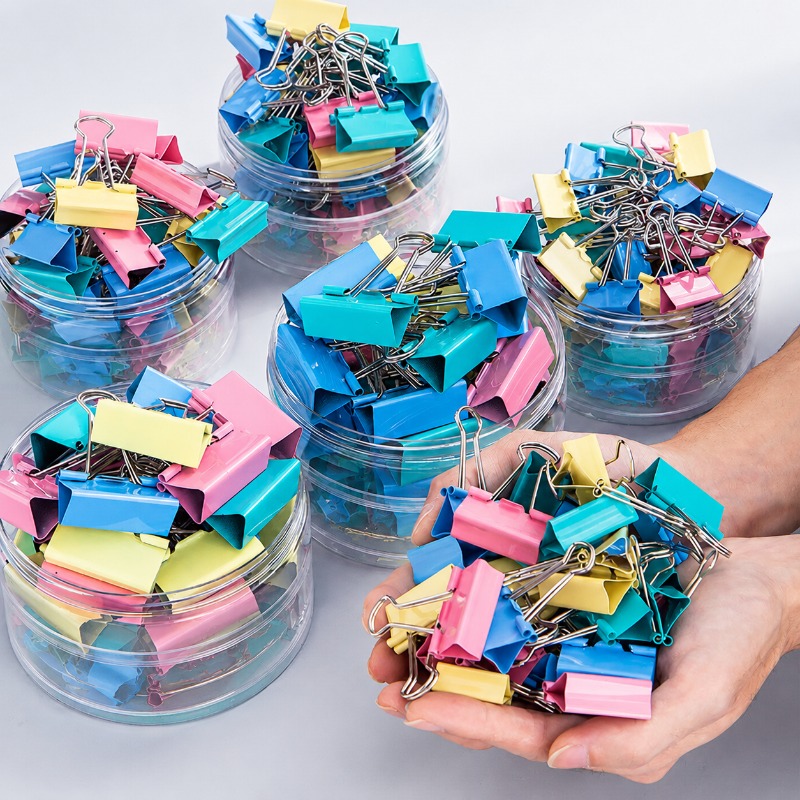 Juego de 40 clips metálicos la - Office Stationery And Supply reseña y precio
