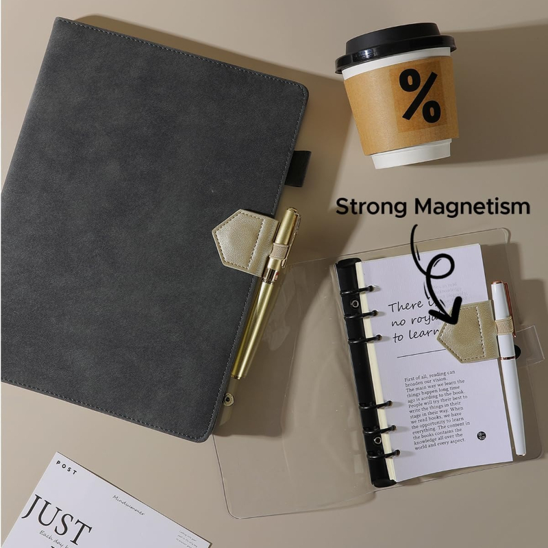 Marcapáginas magnético de cuer - Bookmark Magnetic Clip reseña y precio