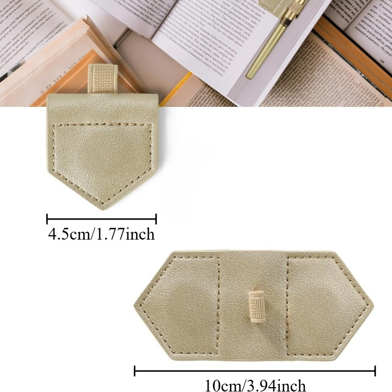 Marcapáginas magnético de cuer - Bookmark Magnetic Clip reseña y precio