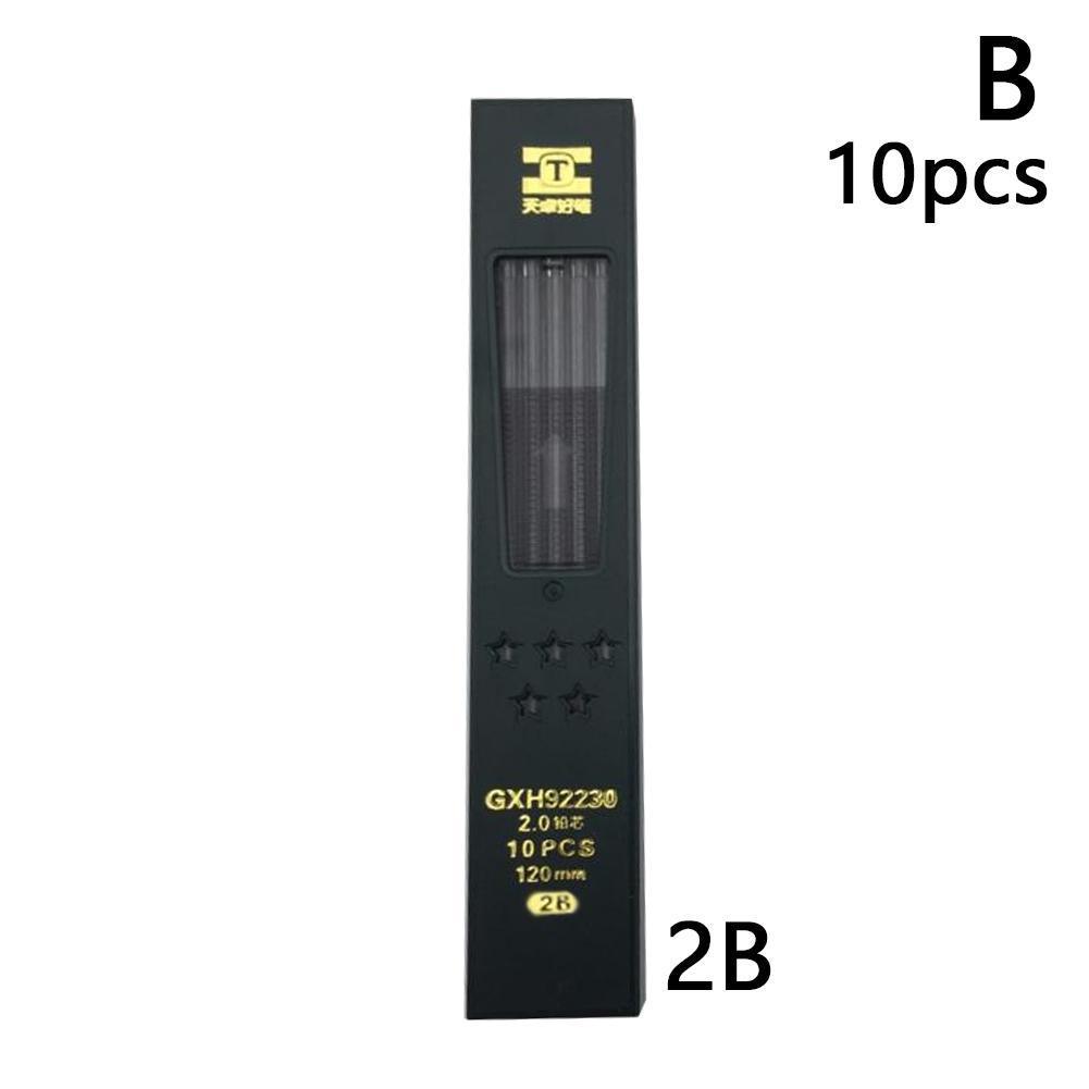 Lápiz mecánico 2B HB para estu - Mechanical Pencil Lead reseña y precio