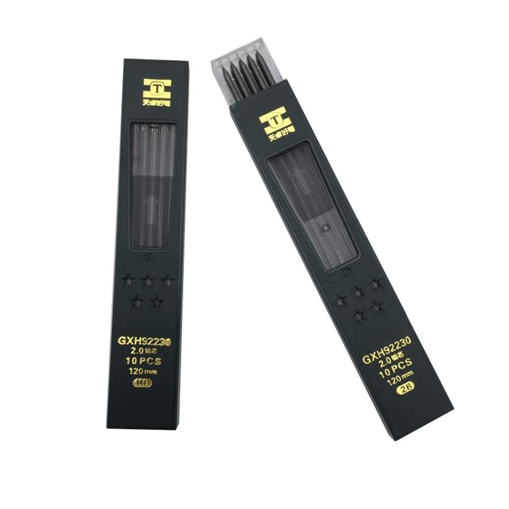 Lápiz mecánico 2B HB para estu - Mechanical Pencil Lead reseña y precio