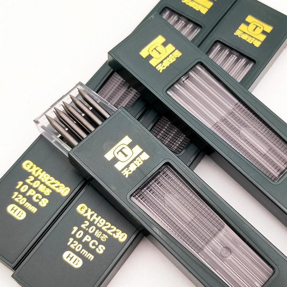 Lápiz mecánico 2B HB para estu - Mechanical Pencil Lead reseña y precio