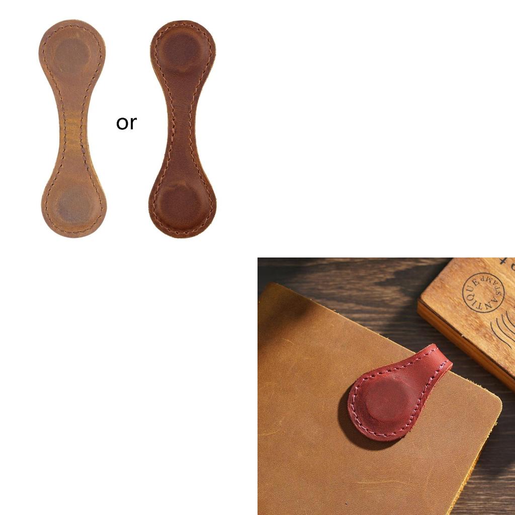 Marcador cuero magnético, marc - Bookmark Magnetic Clip reseña y precio