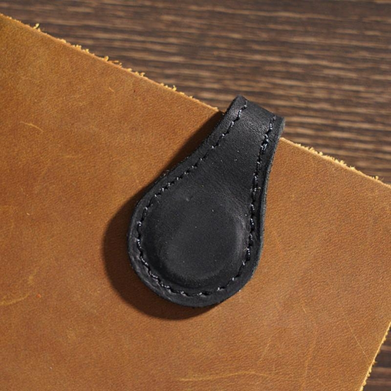 Marcador cuero magnético, marc - Bookmark Magnetic Clip reseña y precio