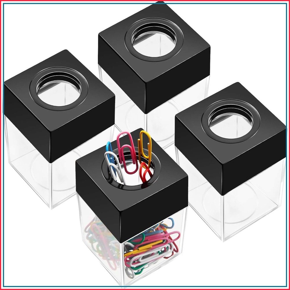 Juego de 4 dispensadores de cl - Paperclip Magnetic Set reseña y precio