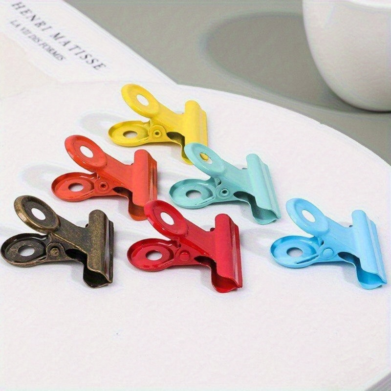 10 Uds. Clips multifunción par - Office Stationery And Supply reseña y precio