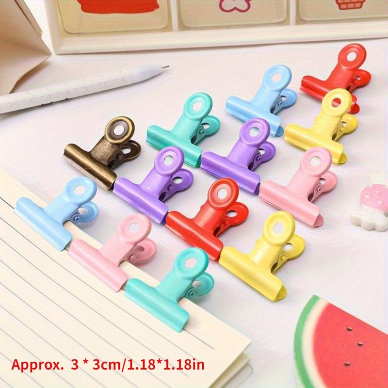 10 Uds. Clips multifunción par - Office Stationery And Supply reseña y precio