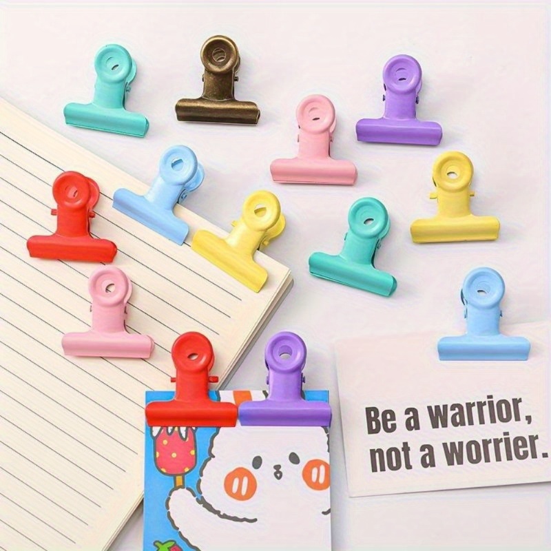 10 Uds. Clips multifunción par - Office Stationery And Supply reseña y precio