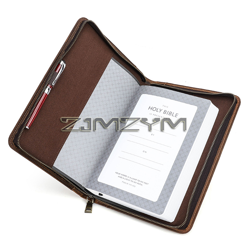 Funda de cuero retro para cuad - Office Stationery Supply Business reseña y precio