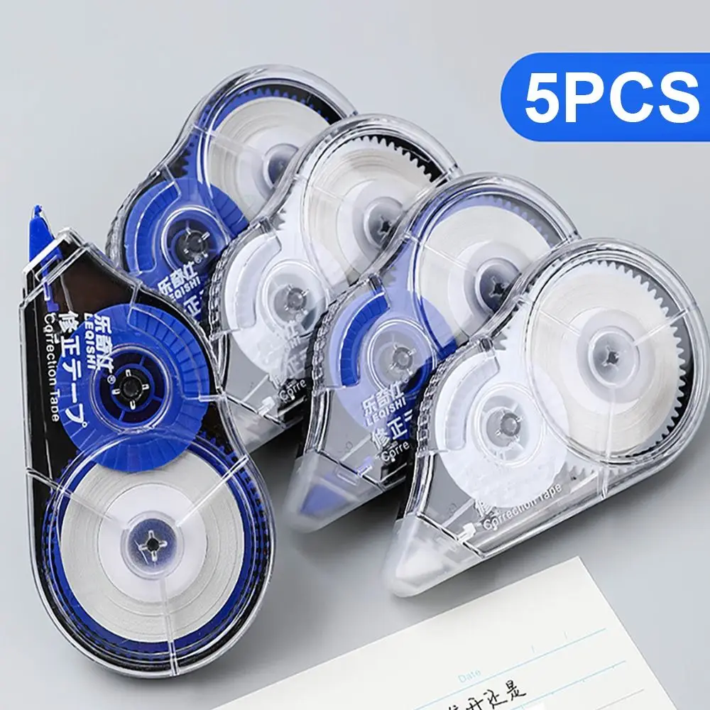 5 unids/set suministros de ofi - Correction Tape Roller reseña y precio