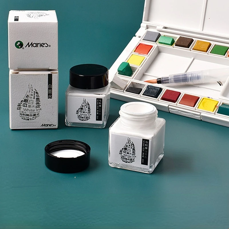 Tinta blanca de alto brillo pa - Correction Fluid White reseña y precio