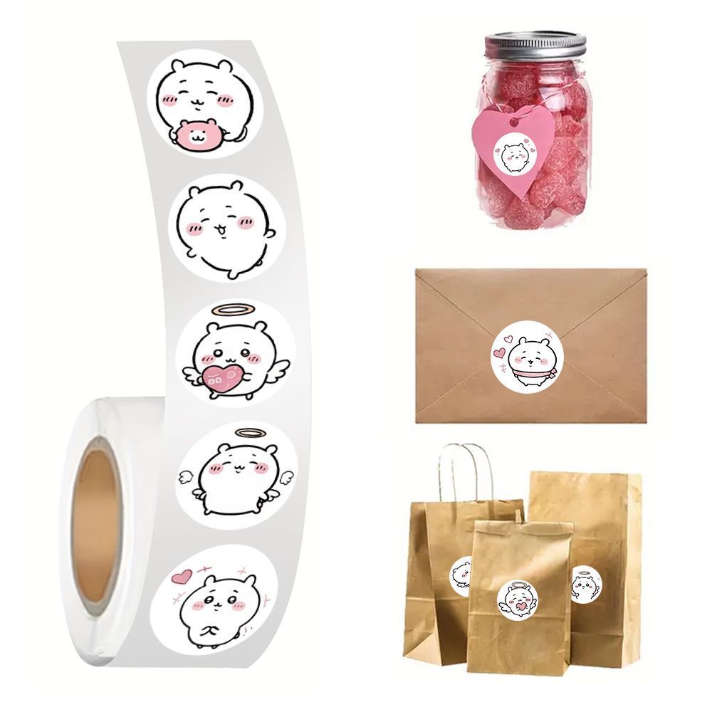 Juego de 500 Pegatinas Kawaii  - Sticker Label Roll reseña y precio