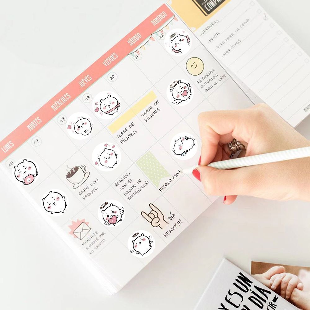 Juego de 500 Pegatinas Kawaii  - Sticker Label Roll reseña y precio