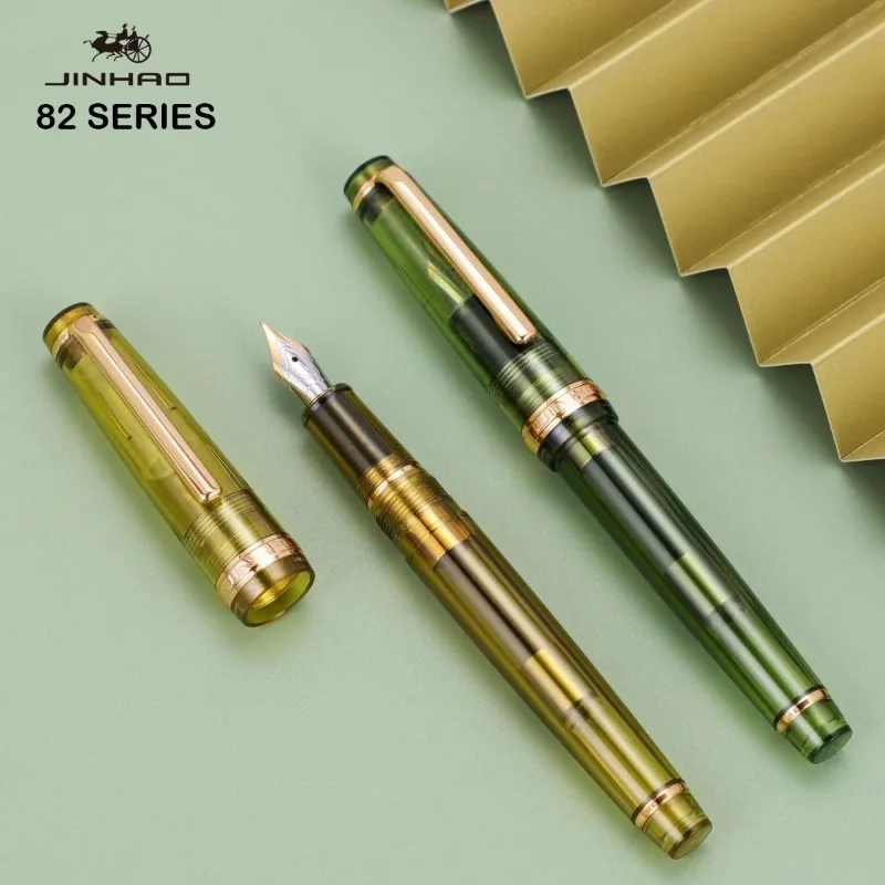 JINHAO 82 pluma estilográfica  - Office Stationery Supply Business reseña y precio