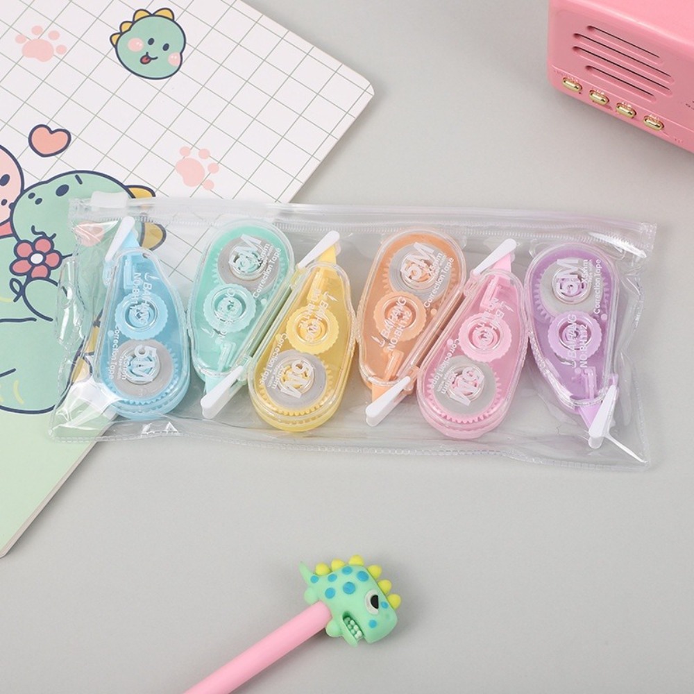 6 unids/set cinta correctora d - Correction Tape Roller reseña y precio