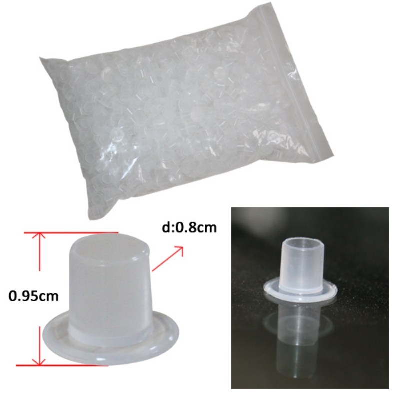 Nuevo 1000 Uds 8mm blanco esta - Calligraphy Ink Bottle reseña y precio