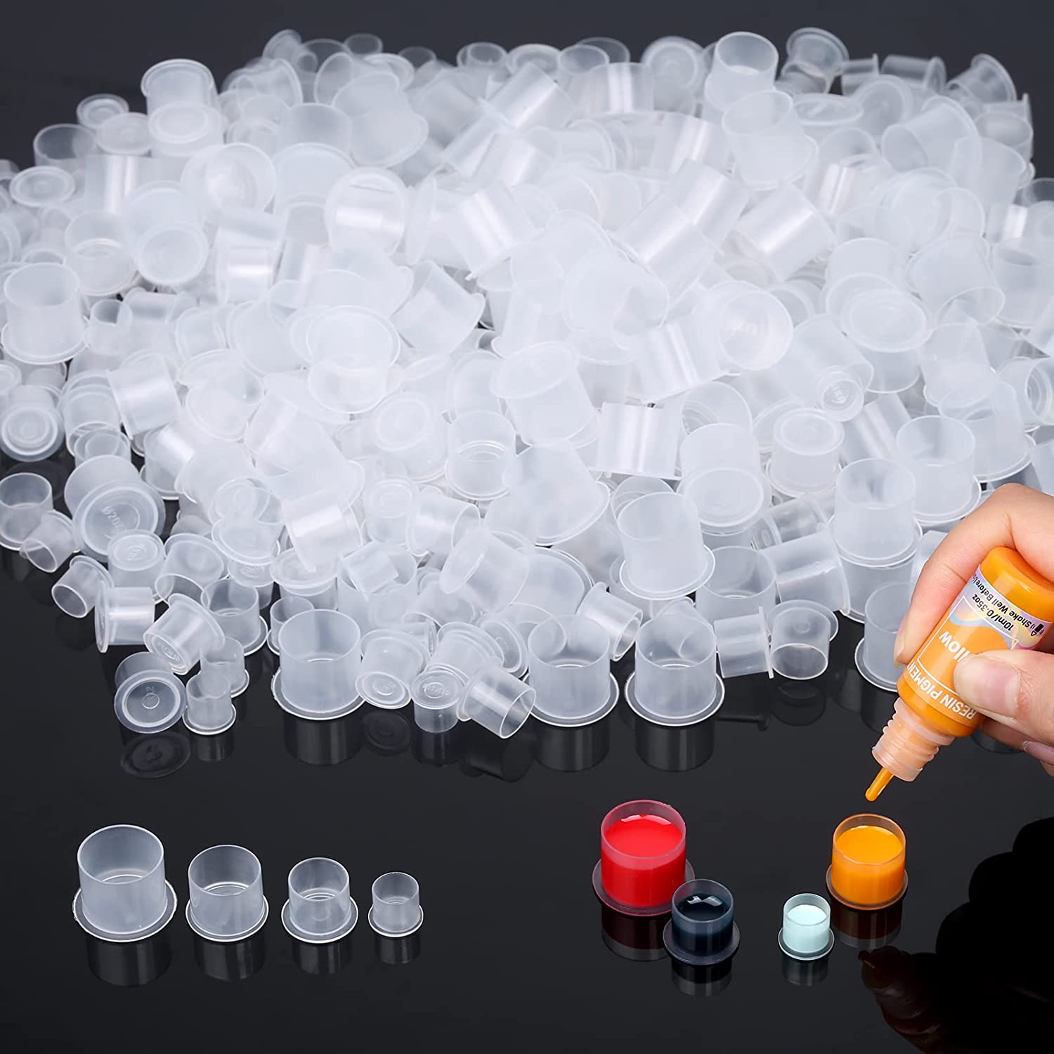 100 unidades de vasos desechab - Calligraphy Ink Bottle reseña y precio