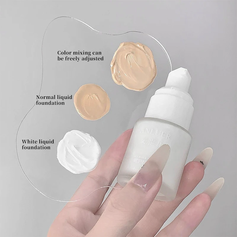 Base de Maquillaje Líquida Bla - Correction Fluid White reseña y precio