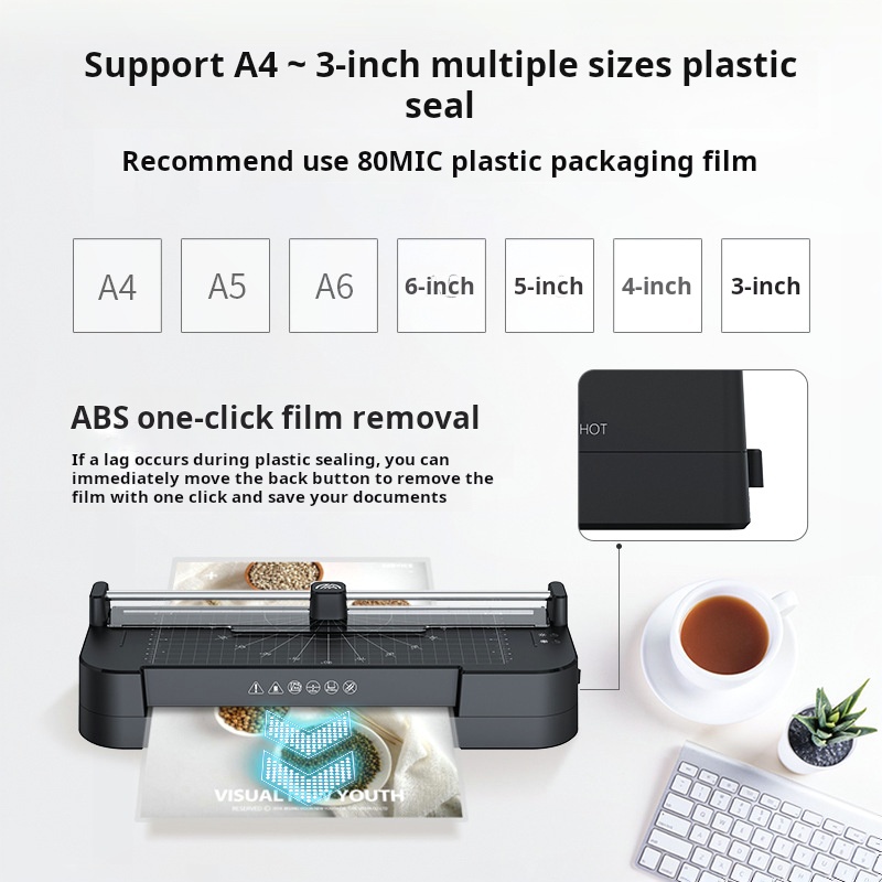Laminadora de Fotos y Document - Document Laminator Pouch reseña y precio