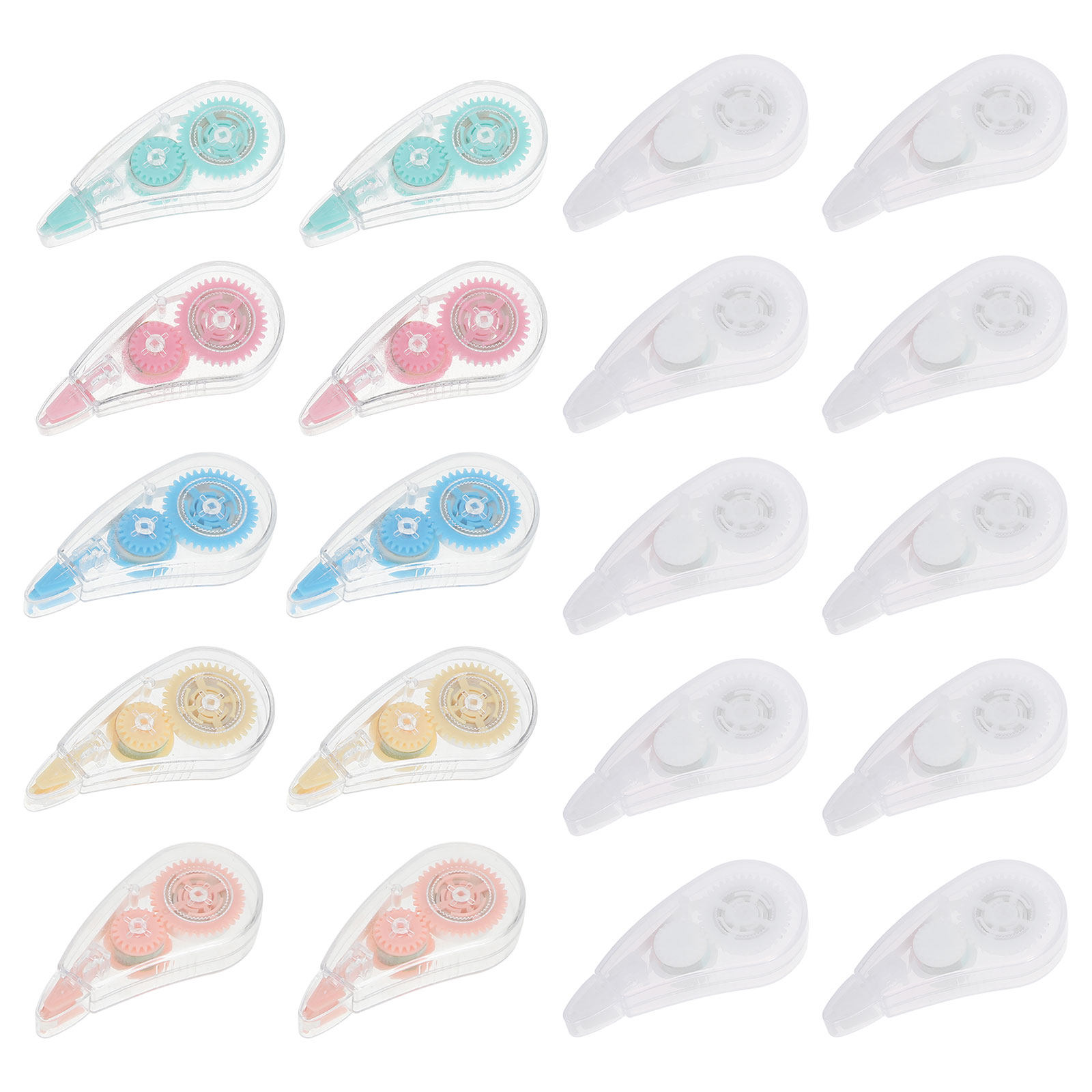 20 Cintas Correctoras Instantá - Correction Tape Roller reseña y precio